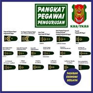 PANGKAT KADET REMAJA SEKOLAH PERSATUAN PANGKAT PEMIMPIN PEGAWAI PENGURUSAN SEKOLAH PEGAWAI LATIHAN K