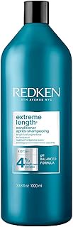 Redken Extreme Length Conditioner | For Hair Growth | Fortifies, Strengthens & Conditions Hair | Inf
