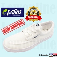puma sneakers NEW ARRIVAL Original PALLAS JAZZ N407001W Kasut Putih Sekolah Menengah Secondary School White Shoe 白色校鞋