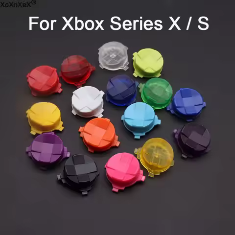1Piece Replacement Plastic D-Pad Dpad Button For Xbox Series X / S Controller Direction Cross Keys A