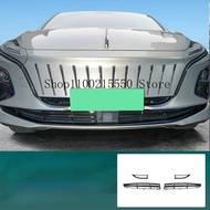 yolandd แต่งรถกันชนหน้า Racing Grills ถังน้ำแมลงสุทธิกันฝุ่นสำหรับ Hongqi E-qm5 Eqm5 23-25 อุปกรณ์เส