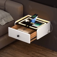 Smart Table Charger Fast Wireless Table Charging Station New Design Wall-mounted Smart Bedside Table