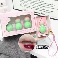 Dalam stok # Taikena Spicy Dudu Lip Gloss Air Berkilat Cermin Warna Bogel Kayu Manis Warna Teh Susu 