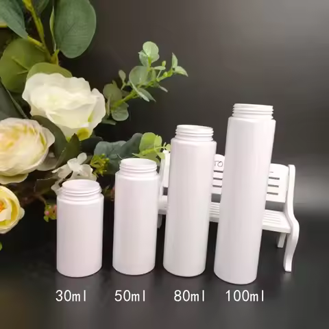 Bottle foam pump 10/30/50PCS White foam pump bottle mascara cleansing Soap Dispenser bubble plastic 