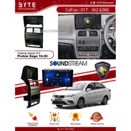 Android ️Proton Saga 2016-2020 Soundstream Anzuo Android player 2G+32G IPS