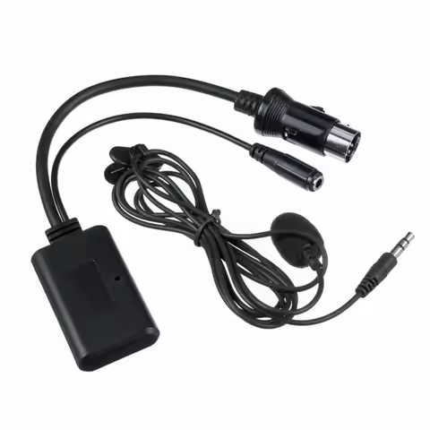 State Of The Art 8Pin Aux Audio Bluetooth Adapter For Alpine KCM 123B M BUS Elevate Your Listening E
