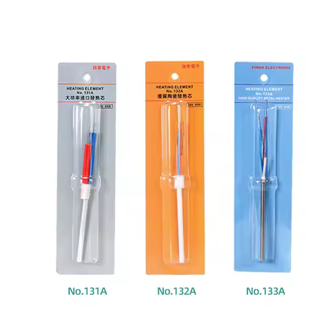 YIHUA Soldering Iron Core Heater 40W 45W 60W Metal Ceramic Heating Element For 853D 853AAA 8786D 882