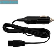 ARTISTICHAVEN Car Refrigerator Lead Cable, 2 Pin Lead Plug DC 12V Mini Fridge Lead Plug Wire, Power 
