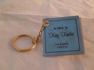 美國加州KING'S KEY FINDER 鑰匙圈 鑰鎖圈 鎖圈 吊飾 手機吊飾 生日禮物 收藏