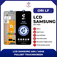 LCD SAMSUNG A04 / A045 FULLSET TOUCHSCREEN