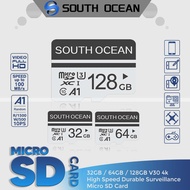 South Ocean Micro SD Card Class10 TF Memory Card High Speed For Phone CCTV (100MB/32GB/64GB/128GB)