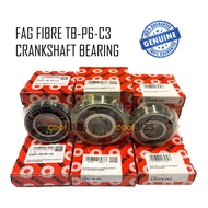 FAG CRANKSHAFT BEARING RXZ Y125 Y15 SRL110 SRL115 LC135 EX5 DREAM WAVE100 100% ORIGINAL 6205TBP6C3 6