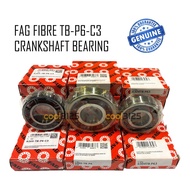 FAG CRANKSHAFT BEARING RXZ Y125 Y15 SRL110 SRL115 LC135 EX5 DREAM WAVE100 100% ORIGINAL 6205TBP6C3 6304TBP6C3 6305TBPC3