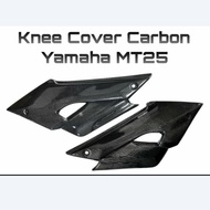 MT25 old Import Premium carbon battery cover side cover