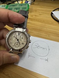 Concord 鑽石腕錶 38mm