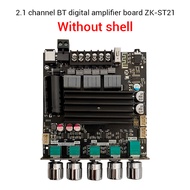 ZK-ST21 BT Bộ khuếch đại kỹ thuật số Board 2.1 kênh 100W + 100W + 200W loa siêu trầm chip tpa3221