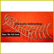 ◶ ◐ ◹ Stainless Step Grill Xrm / Rs 125 Carb