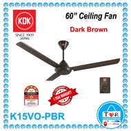 Khind CF615B Ceiling Fan 60" Black Colour  / Kipas Ceiling KDK K15VO-PBR / Panasonicceiling fan