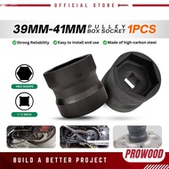 39MM-41MM Pulley Socket Box Scooter 1/2 Drive Hex Shape Sleeve Removal Tool Double Head Motorcycle N