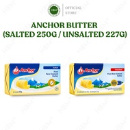 (JOHOR AREA ONLY) Anchor Salted Butterpat 250g/ Unsalted Butter 227g  | Pure Butter | Butter Block |