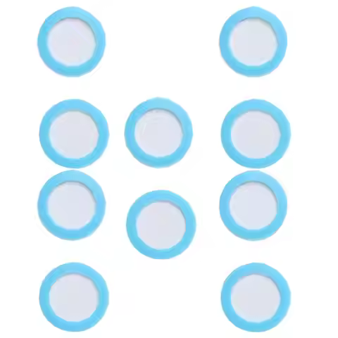 10pcs Carbon Dioxide Slice Replacement for Aquatic Plant Fish Tank CO2 Tablet Water Treatment