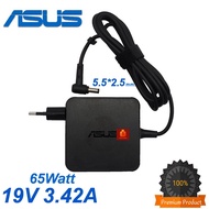 Asus Adapter 19V/3.42A 5.5 x 2.5mm (Black) สายชาร์จโน๊ตบุ๊ค K40IJ K40IN K40IJ-E1B K42F K42F-A1 K42F-