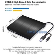 DVD BURNER CD-RW DVD-RW ROM external DVD player burner Ultra Slim External DVD Drive USB 3.0 Slim Po