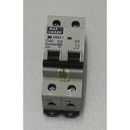 MAXGUARD 40 AMP 2POLE MCB / MAIN SWITCH MB63-1 C40 MCB