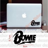 Cutting Sticker David Bowie Logo Band Laptop Sticker MacBook Decal