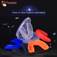 TOPABCME Adults Teeth Protection, 5 Colors EVA Mouth Guard,  Professional Boxing Gum Shield Adult Ki