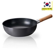 Korean No coating Wok Pan (33cm 35cm 37cm 39cm 42cm)