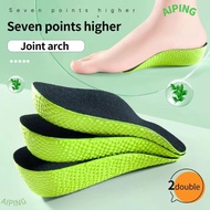 NG1ZX Height Increase Insoles, Invisible Arch Support Orthopedic Insoles, Unisex 1.5-3.5cm Light Sof