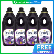 Downy | นำยาปรบผานมเขมขน ดอน กลนเพอรฟม มสตก 1 ลตร 4 ขวด