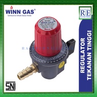 WINN GAS Regulator Hp high presure w181nm / w181m SNI ORIGINAL