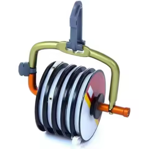 Headgate Tippet Holder – Lichen Tippet holder constructed of strong anodized aerospace aluminum. Fea
