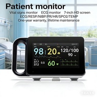 Transfer Monitor Car Medical First Aid ECG Monitor Multi-Parameter Portable Patient Monitor ECG/RESP