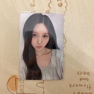ive gaeul lucid dream 7.5日本線下小卡
