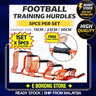 Premium Agility Hurdle Set Football Training Hurdle ( 1SET x 5pcs + FREE HANDLE )