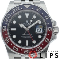 勞力士 GMT-Master II Jubilee 腕錶 126710BLRO，附原廠錶盒、保固卡，不鏽鋼材質，男士腕錶，黑色，拋光處理，成色極佳 [二手]
