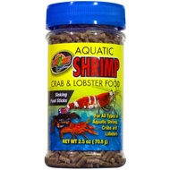 Zoo Med Aquatic Shrimp, Crab & Crayfish Food 70g