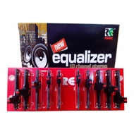Kit Equalizer 10 Channel Stereo 