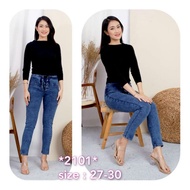 Cp HW HIGHWAIST JEANS 2100 2101 Cross Rope