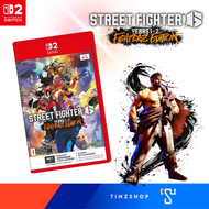 [ถูกสุด🇹🇭✅][Switch2 ]  Nintendo Switch 2 Game Street Fighter 6 (Game-Key Card) Zone Asia / Hongkong[