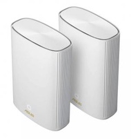 ZenWiFi AX Hybrid (XP4) White AX1800 DUAL BAND MESH ROUTER (2 PACK)