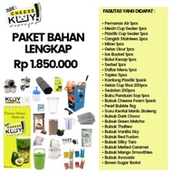Dijual FRANCHISE PAKET USAHA MINUMAN BOBA KEKINIAN CHEESE KUY Murah