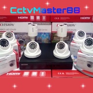 CCTV MASTER88 - PAKET CCTV 8Chanel HIKVISION 2MP HD TURBO 8KAMERA KOMPLIT