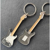 Fender Stratocaster Eric Clapton Guitar Keychain