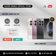 Infinix Zero 40 5G | 12GB + 256GB | 5,000mAh Battery | 45W Fast Charging