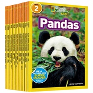 25 เล่ม/ชุด หนังสือภาพภาษาอังกฤษ National Geographic Kids level 2 be a NAT GEO Kids super reader หนั