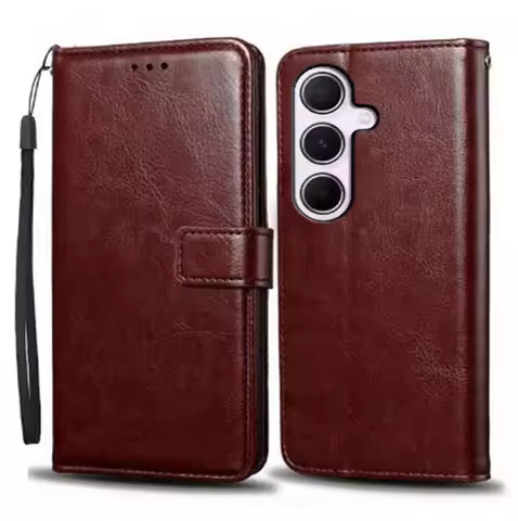 Luxury Flip Case For Samsung Galaxy Quantum 6 5 4 Wide 8 7 Wide7 Jump4 Jump3 Buddy 3 2 XCover7 Pro W